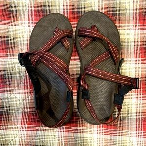 Brown Chacos Sandals Size 12 Mens.